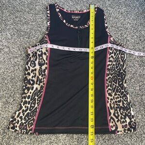 Womens juniors XXL 19 Hard Candy Sport workout tank top with removable bra pad